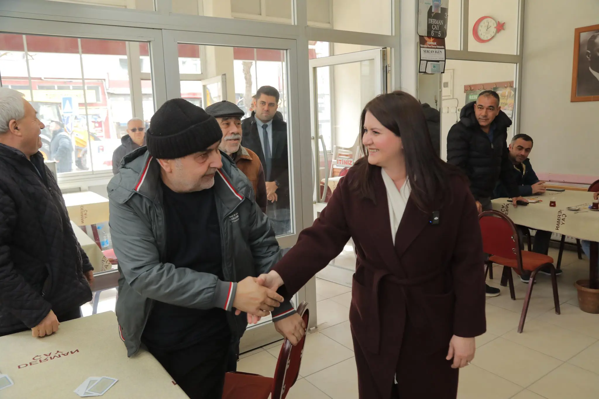 BAŞKAN GENCAN: “EDİRNE’NİN KRONİK SORUNLARINI ÇÖZMEKTE KARARLIYIZ” galeri görseli